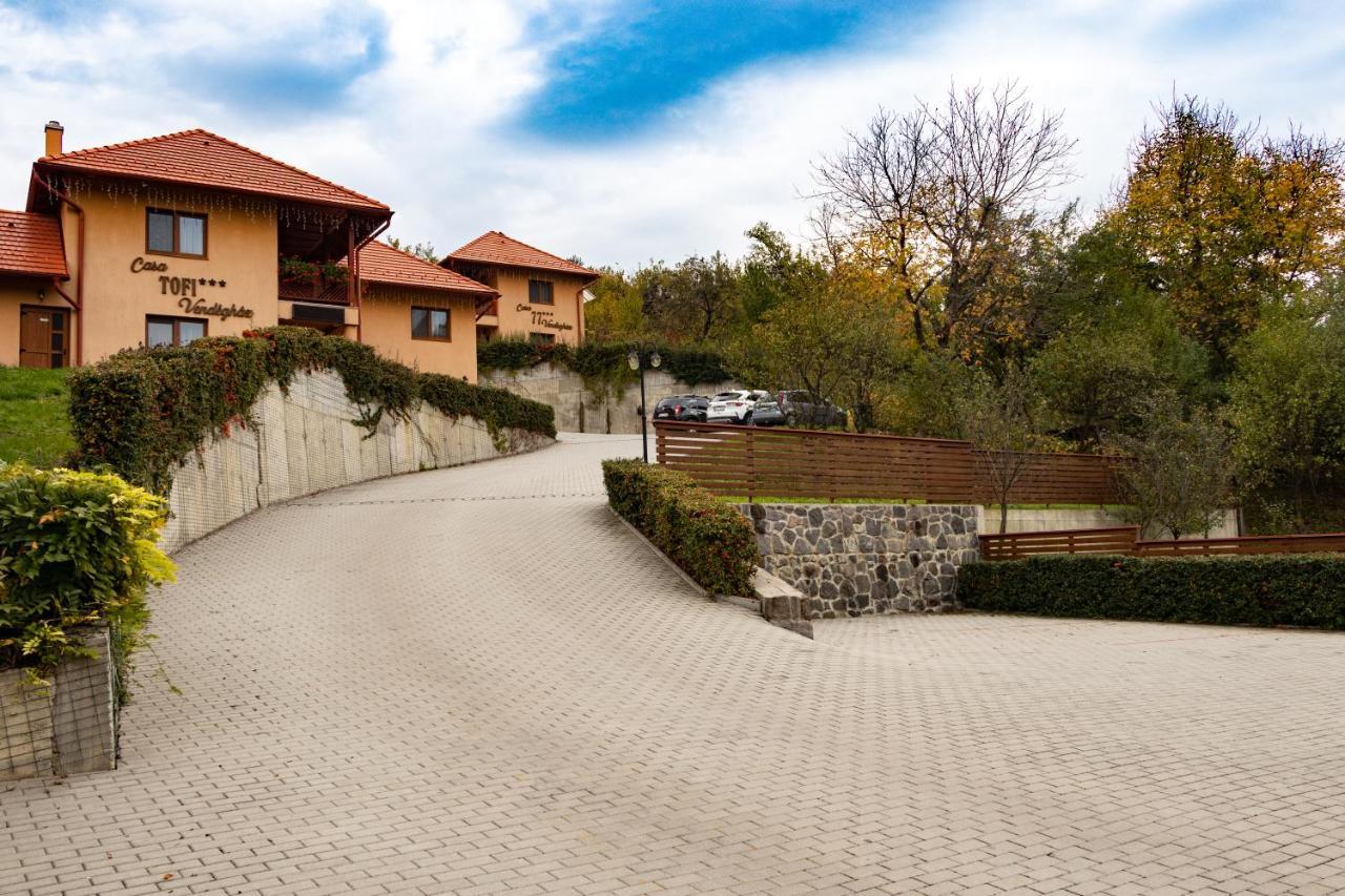 Casa Tofi Vendégház Aparthotel Praid Exterior foto